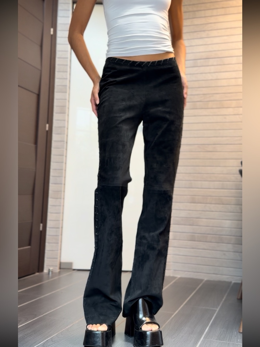 Bisou Bisou Black pant